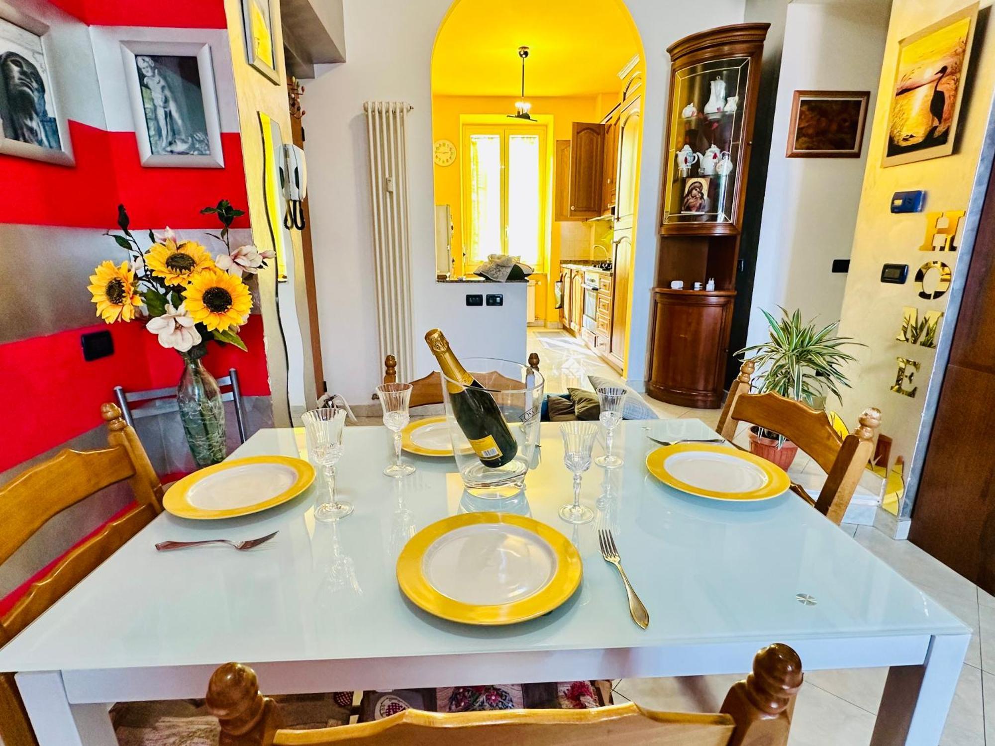 لا سبيتسْيا The Comfort Apartment المظهر الخارجي الصورة